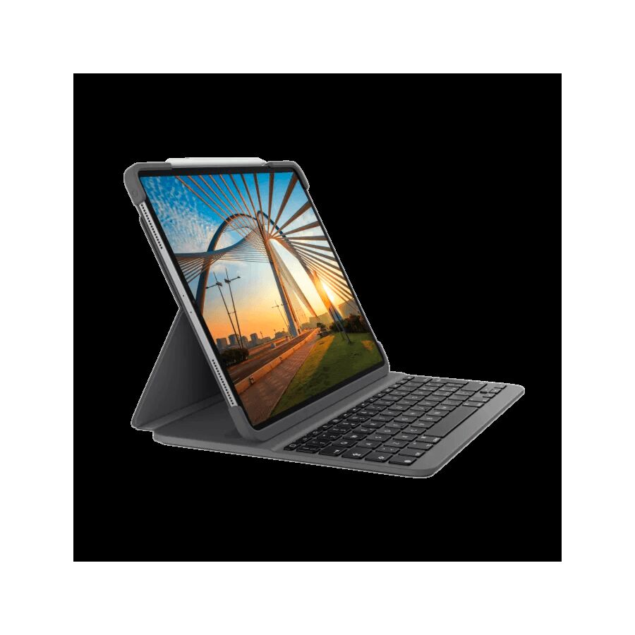 Custodia con tastiera retroilluminata con Bluetooth per iPad Pro da 11” (1ª, 2ª e 3ª gen)