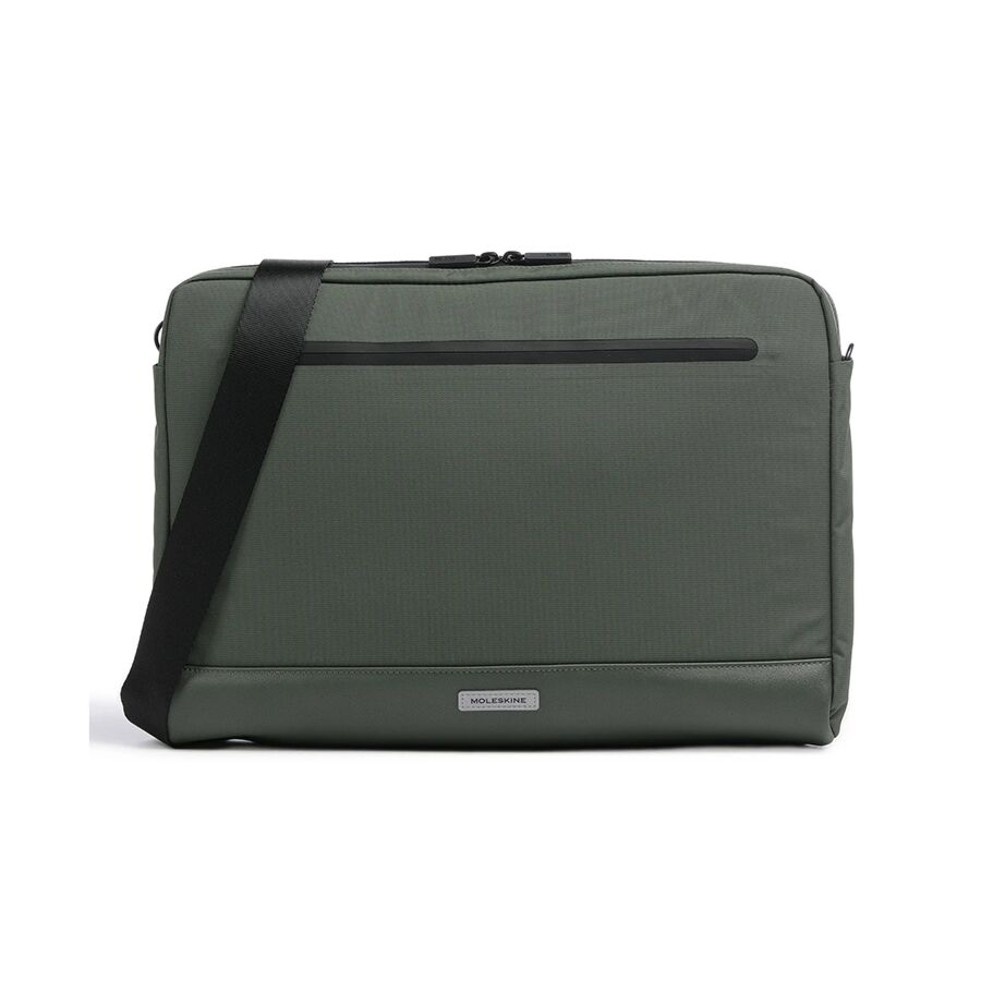 Metro Borsa Orizzontale 15" - Verde
