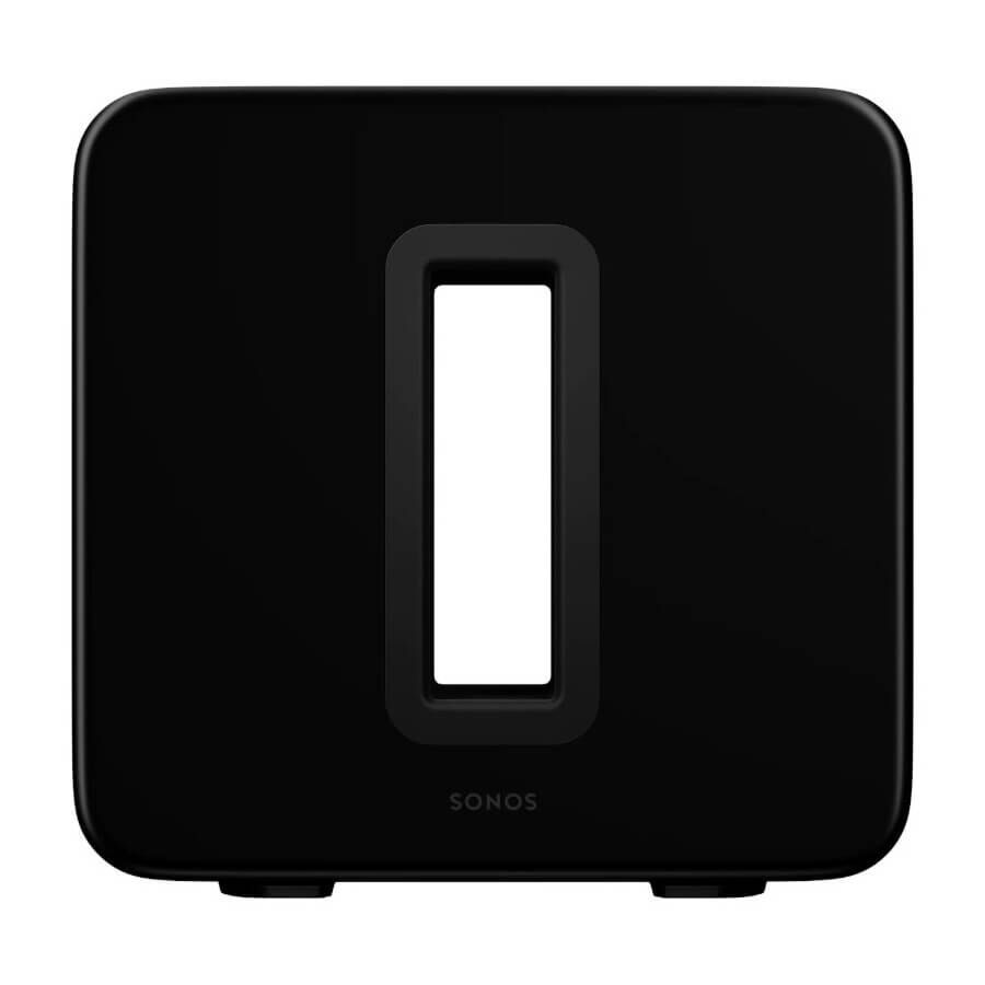 Sonos Sub Gen.3 Black Subwoofer Wireless Wi-Fi