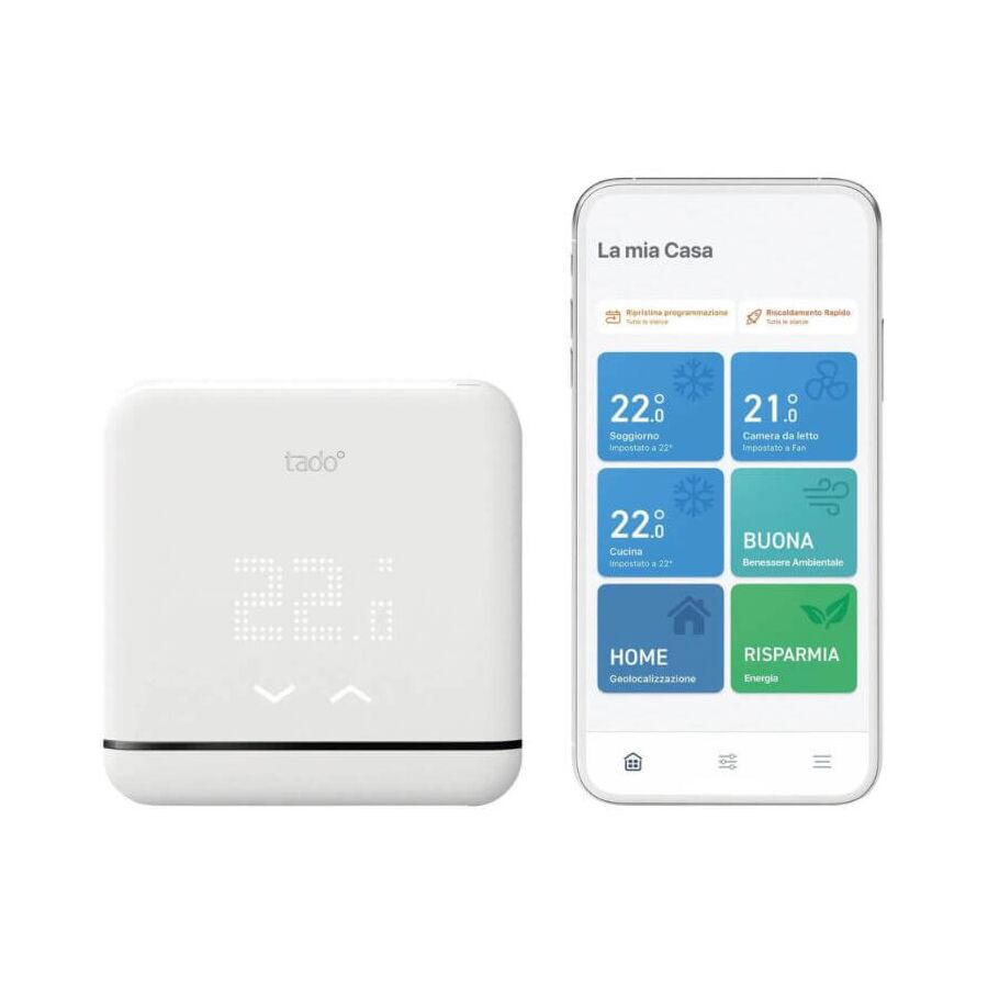 Tado Termostato intelligente per Climatizzatore V3+