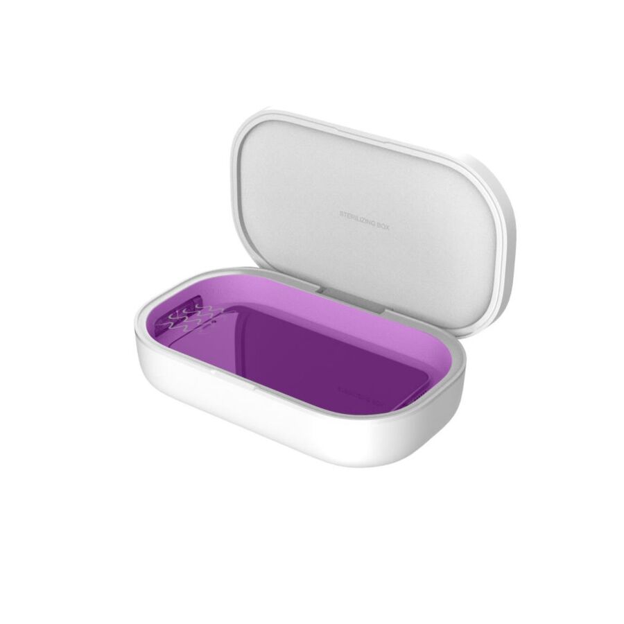 Area Steril UZ Smart - Sterilizzatore a raggi UV e Ozono con Ricarica Wireles