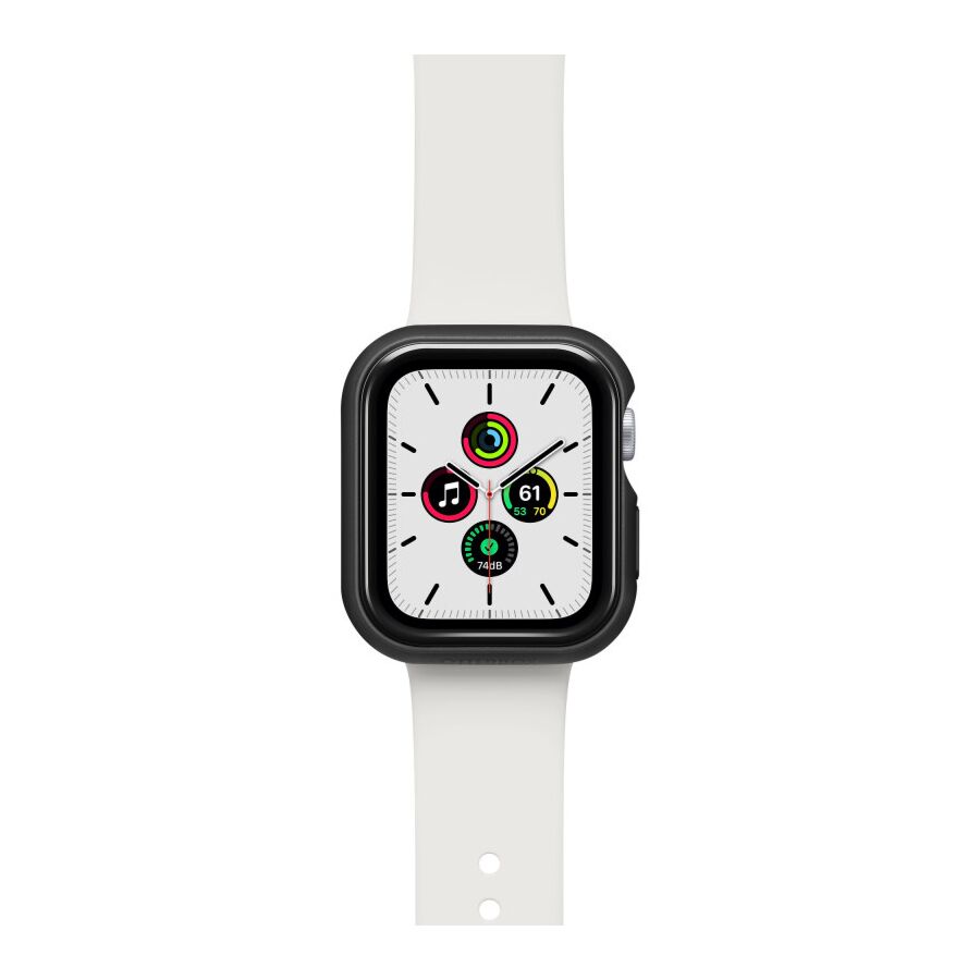 Custodia Exo Edge di OtterBox per Apple Watch Serie 6/Se/5/4 -Nero 44mm