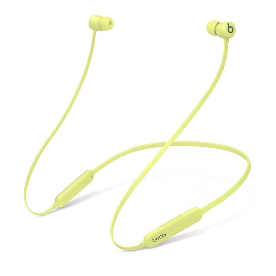 Beats Flex - Auricolari Wireless per un ascolto non stop - Giallo Limone