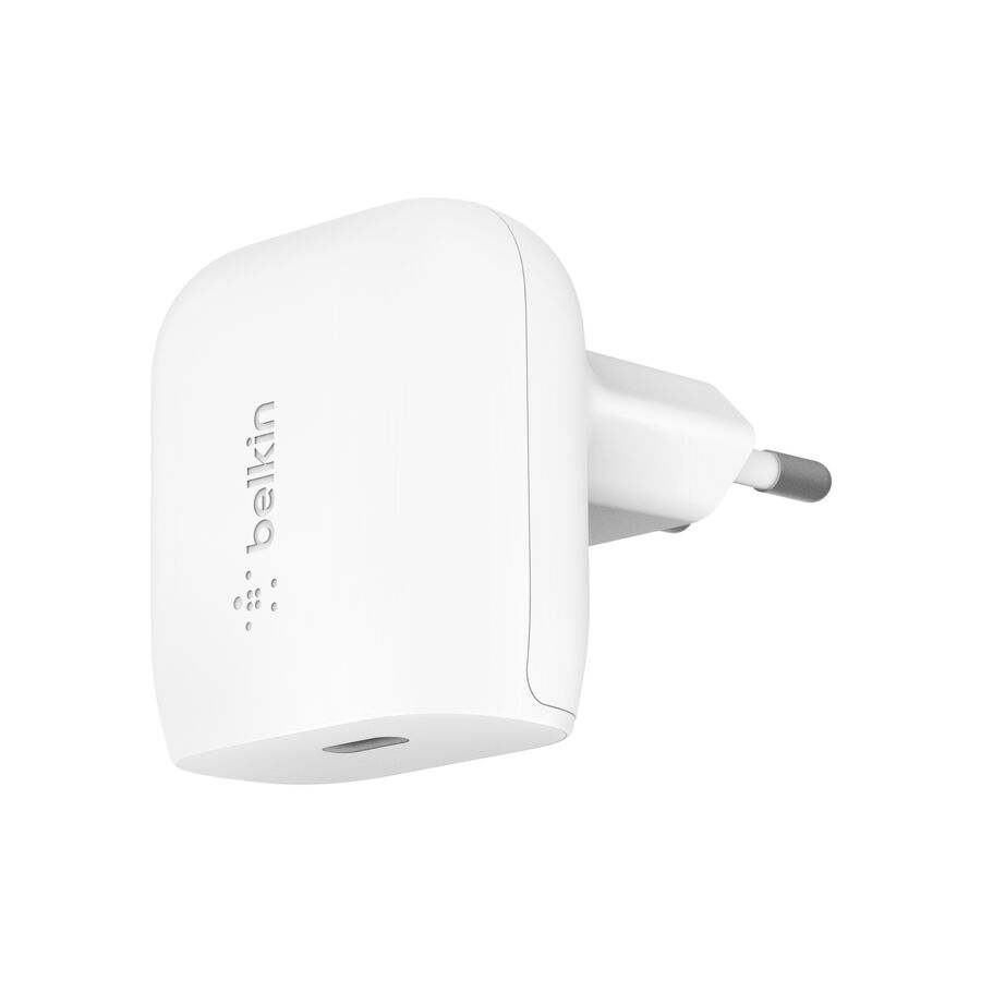 Caricabatteria da parete USB-C PD da 20 W - Bianco