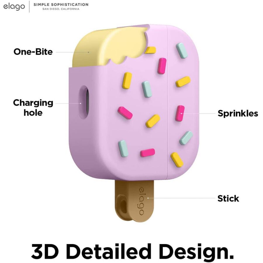 Cover per Airpods Pro Gelato - Lavanda