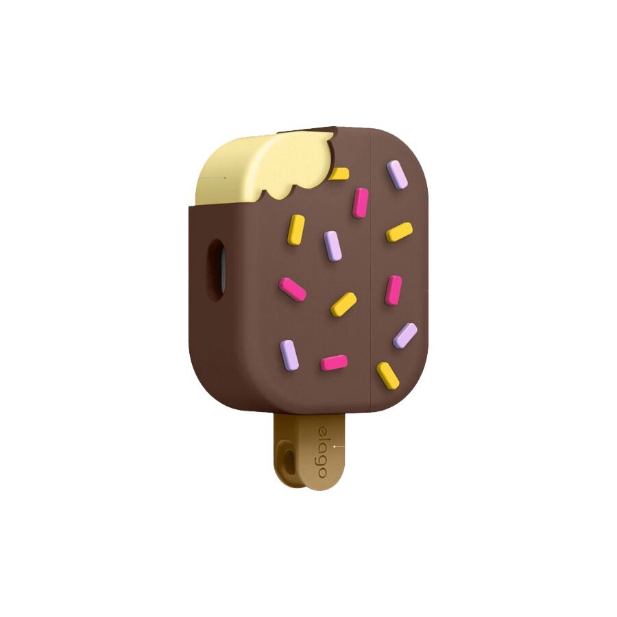 Cover per Airpods Pro Gelato - Marrone