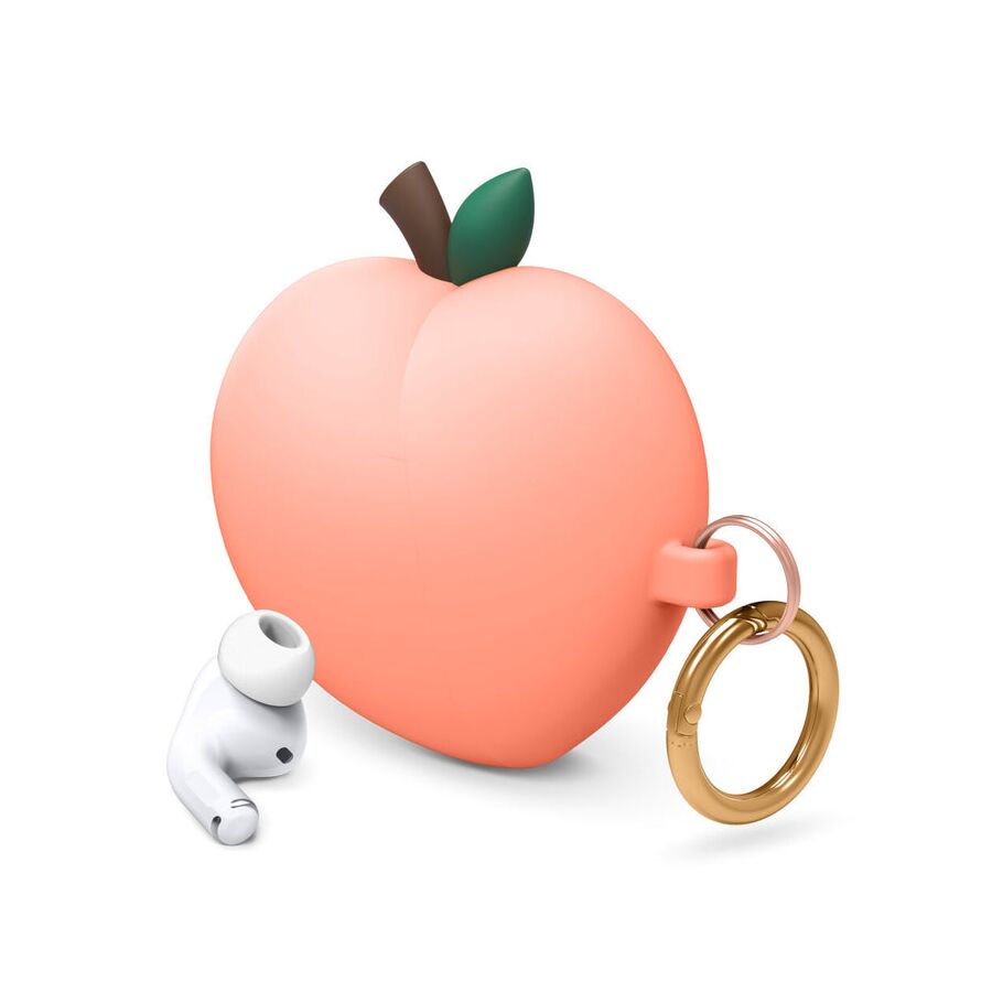 Cover Peach case per Airpods pro