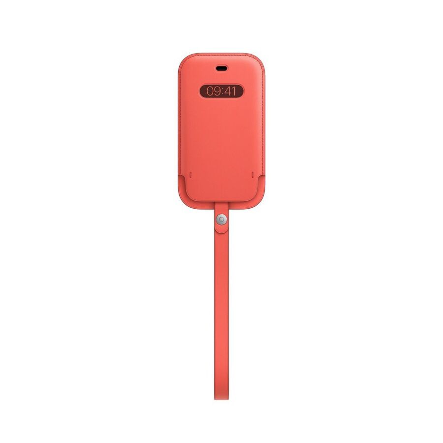Custodia a tasca Apple MagSafe in pelle per iPhone 12 mini - Rosarancio