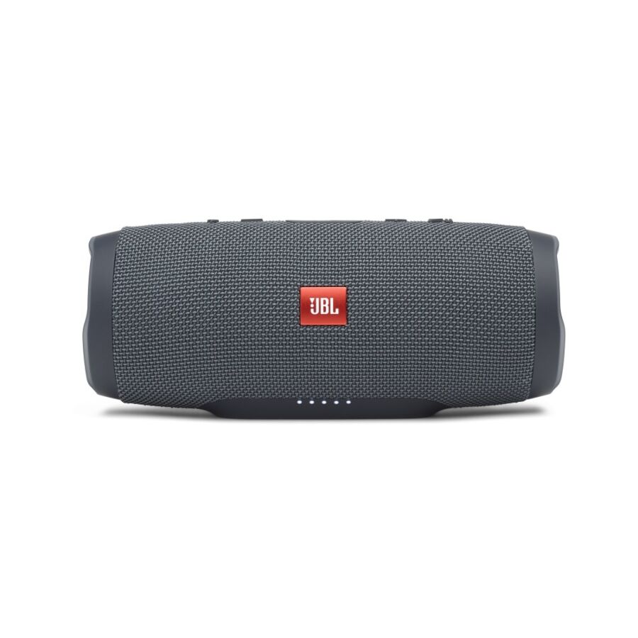 Charge Essential - Speaker Bluetooth Portatile Waterproof IPX7 con Porta USB - Fino a 20h di Autonomia - Grigio