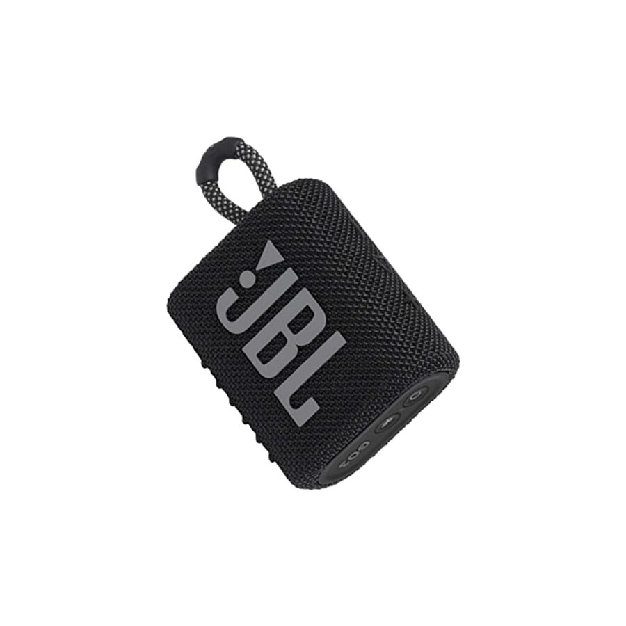 Go 3 Black - Speaker Wireless Bluetooth Waterproof Portatile