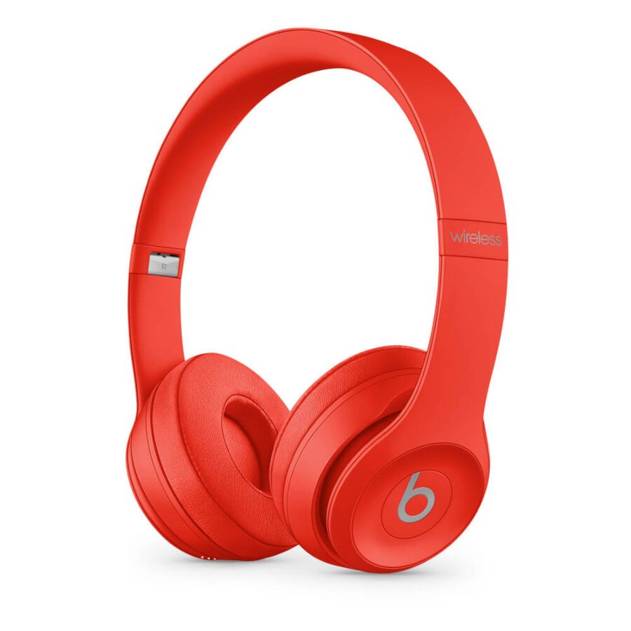 Cuffie Beats Solo3 Wireless - (PRODUCT)RED rosso arancio