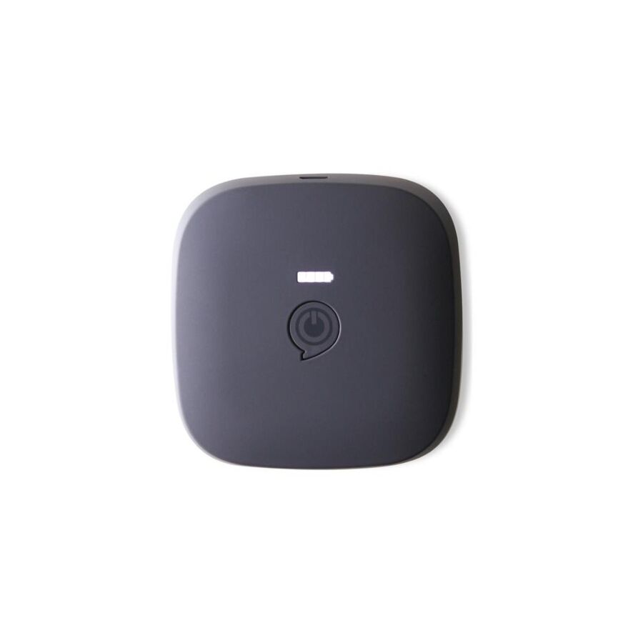 Batteria Esterna USB con Ricarica Wireless QI 3000 MAH