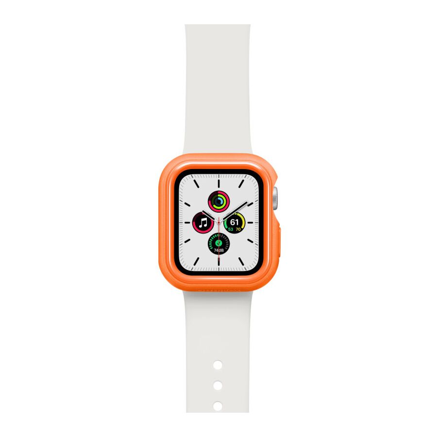 Custodia Exo Edge di OtterBox per Apple Watch Serie 6/Se/5/4 -Arancio 40mm