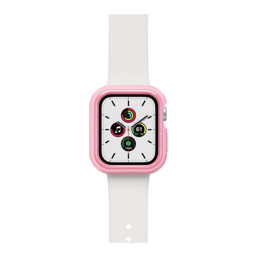 Custodia Exo Edge di OtterBox per Apple Watch Serie 6/Se/5/4 -Rosa 44mm
