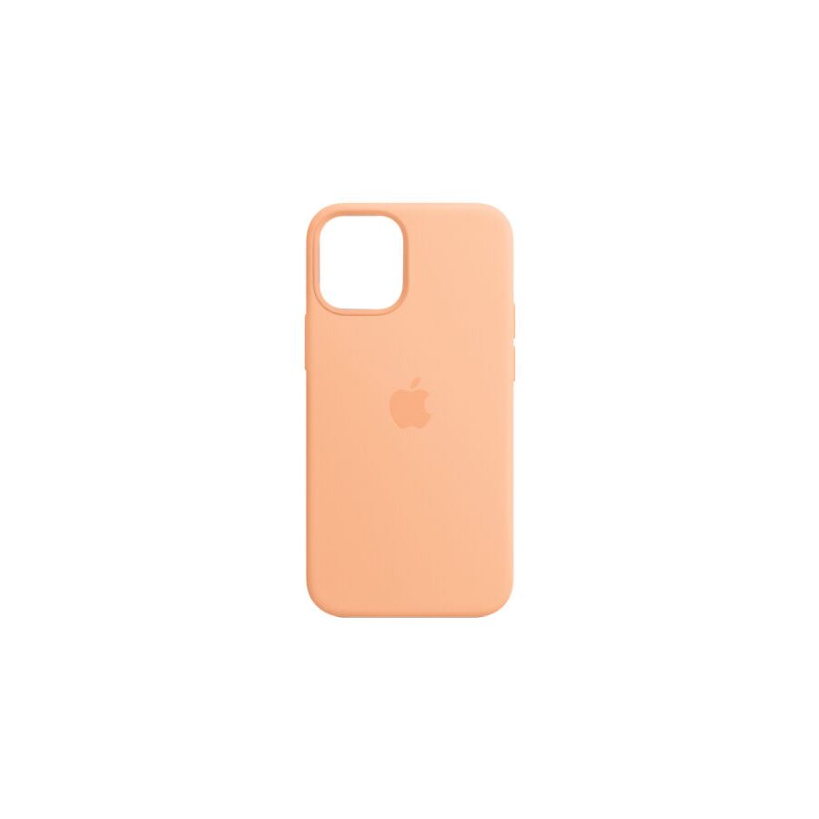 Custodia MagSafe in silicone per iPhone 12 mini - Melone