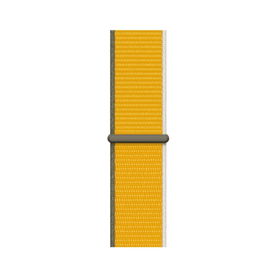 Cinturino Apple Watch in Sport Loop 40mm - Giallo Girasole