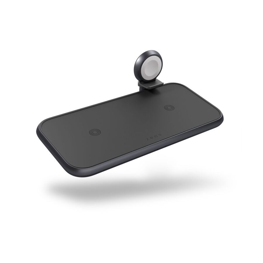 Caricabatterie Wireless 4 in 1 (incluso cavo per Apple Watch)