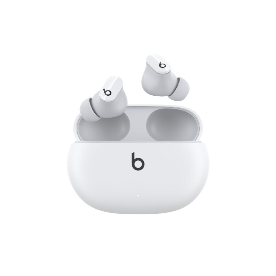 Beats Studio Buds - Auricolari Bluetooth totalmente Wireless con cancellazione attiva del rumore - resistenti al sudore, compatibili con Apple e Android - Bianco