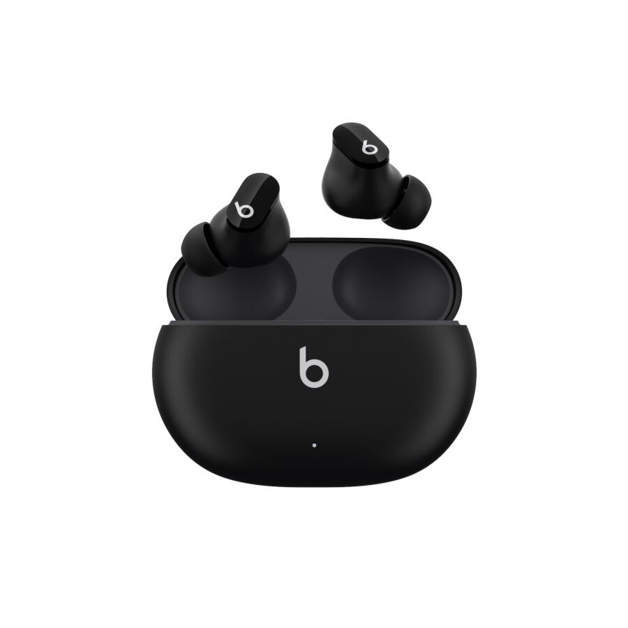 Beats Studio Buds - Auricolari Bluetooth totalmente Wireless con cancellazione attiva del rumore - resistenti al sudore, compatibili con Apple e Android - Nero