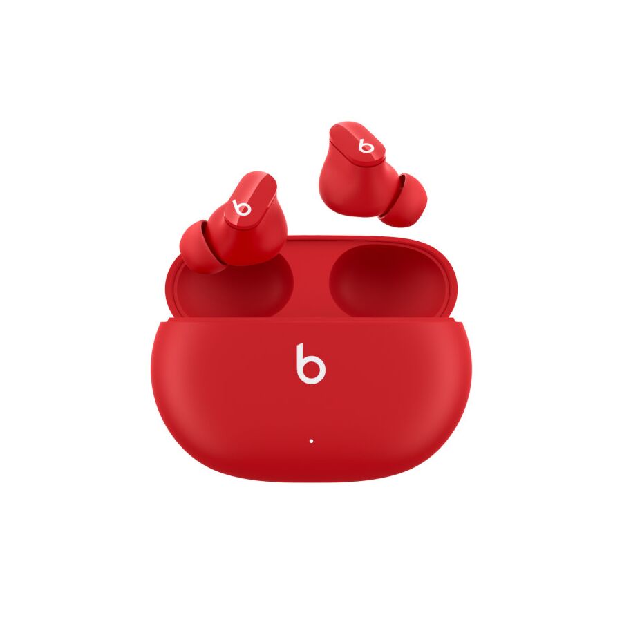Beats Studio Buds - Auricolari Bluetooth totalmente Wireless con cancellazione attiva del rumore - resistenti al sudore, compatibili con Apple e Android - Rosso