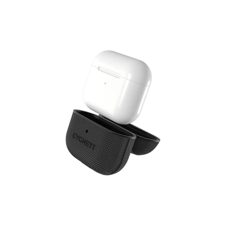 Custodia protettiva Cygnett TekView per AirPods 3a generazione - Nero