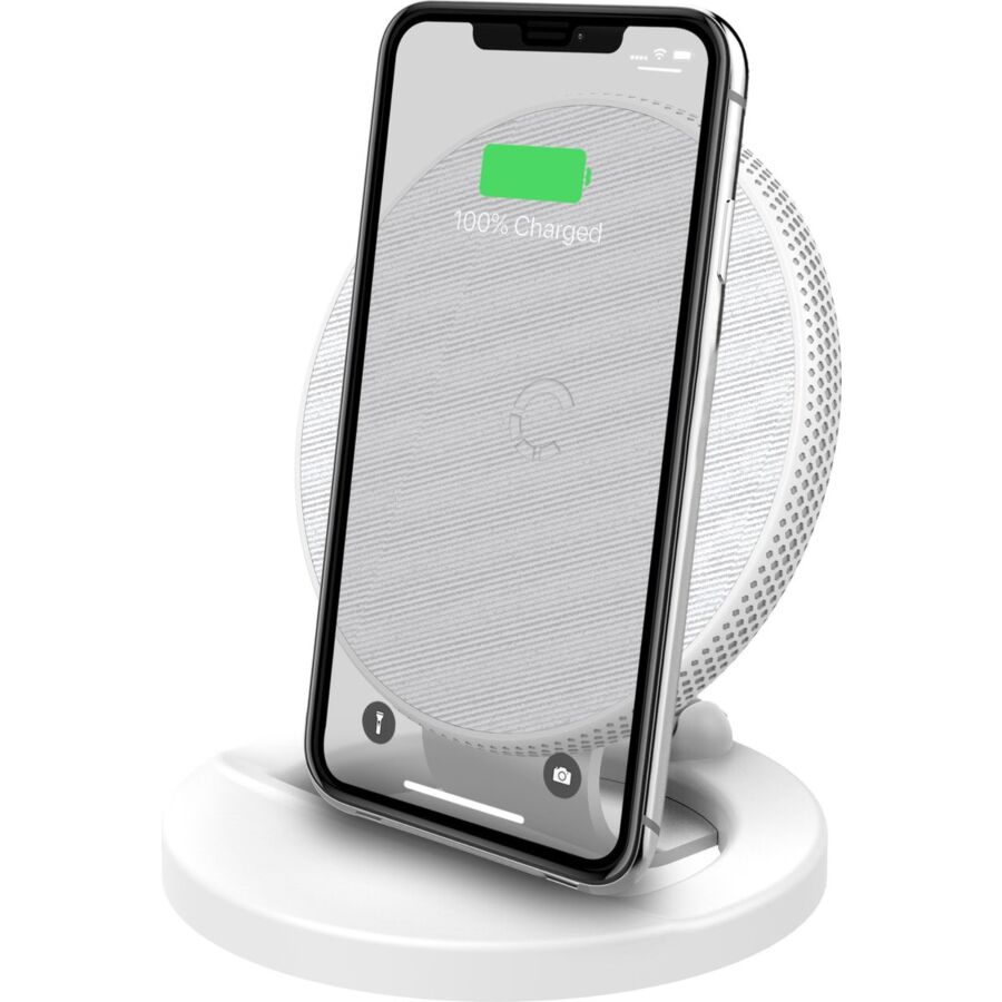 PrimePro Caricatore Wireless da 15W - Bianco