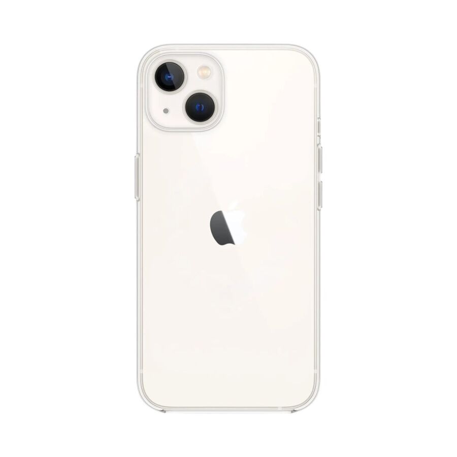 Custodia Impact Clear per iPhone 13 - Trasparente