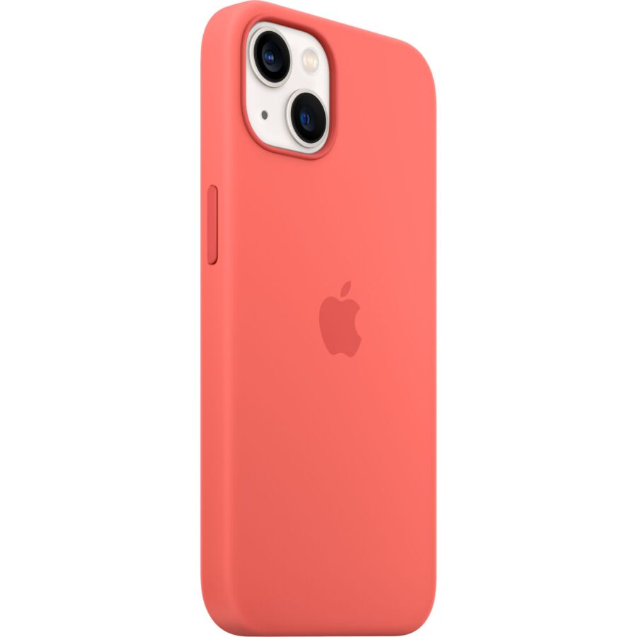 Custodia MagSafe in silicone per iPhone 13 - Rosa pomelo