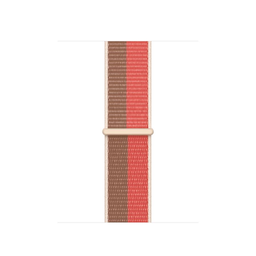 Cinturino Apple Watch in Sport Loop 41mm - Rosa pomelo/Sahara
