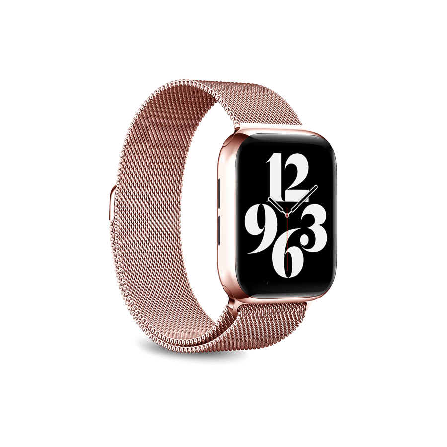 Puro Cinturino 'MILANESE' in Acciaio Inossidabile  per Apple Watch 38-40mm one size Rosa