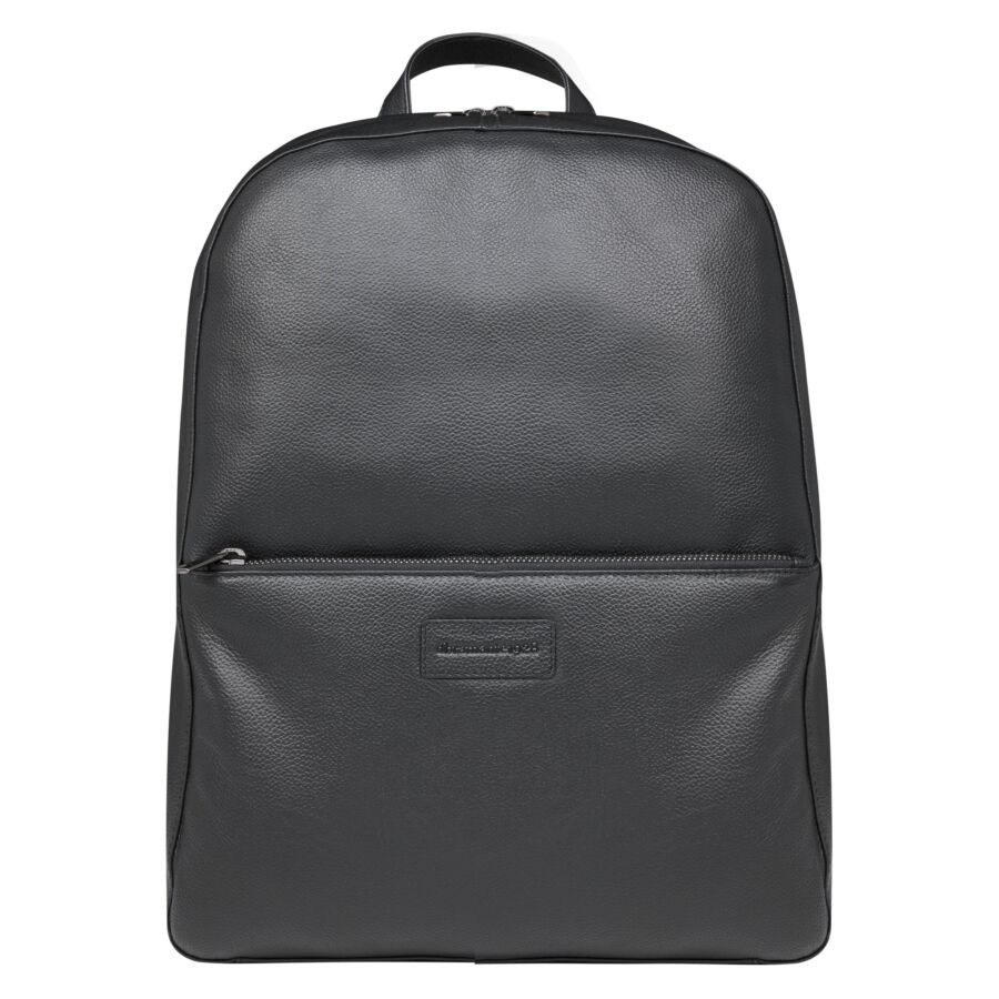 Zaino in Pelle Sonderborg Nero