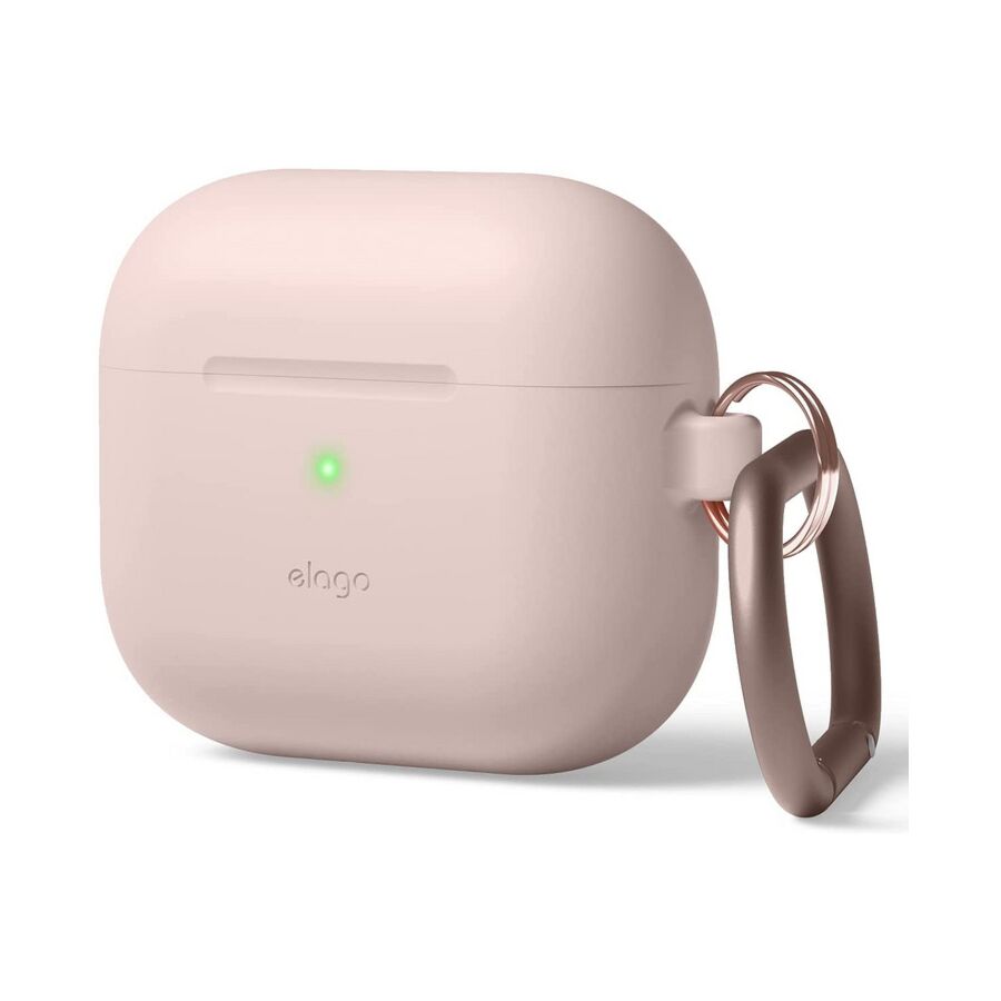AirPods Custodia in Silicone per Airpods 3a Gen. - Rosa