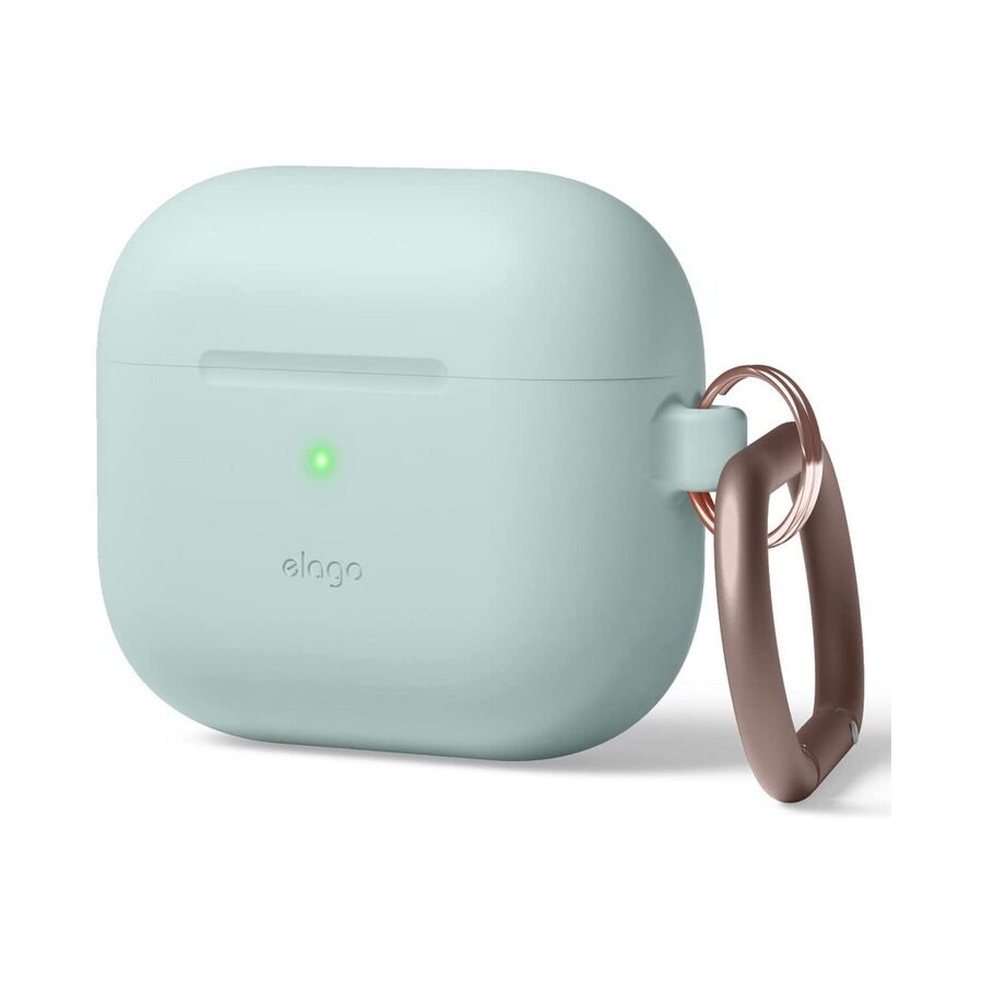 AirPods Custodia in Silicone per Airpods 3a Gen. - Menta