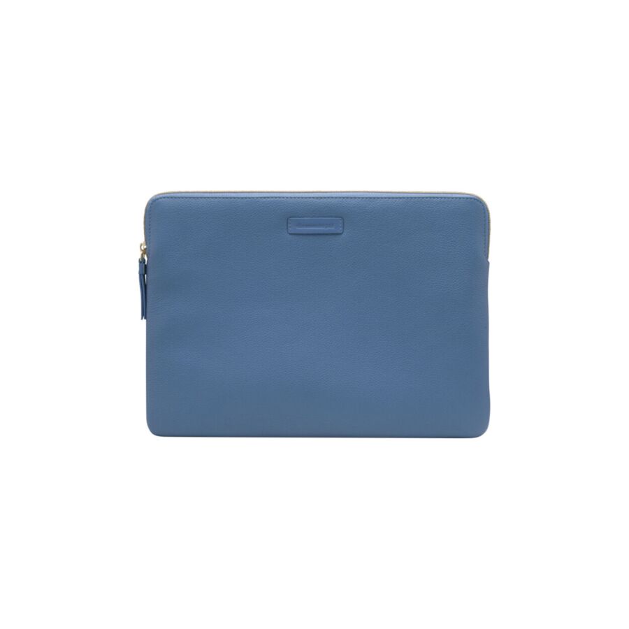 Custodia Borsa a Tasca Paris in Pelle per MacBook Pro ed Air 13" - Blu