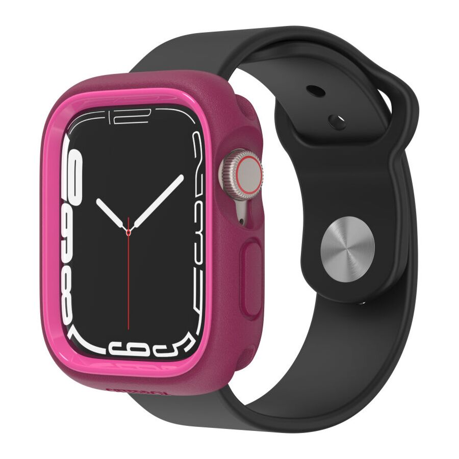 Bumper OtterBox Exo Edge rosa per Apple Watch Series 9/8/7 45mm