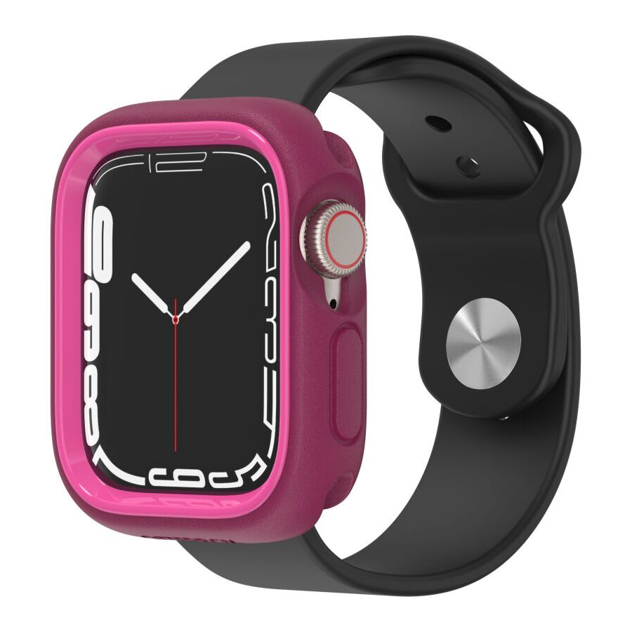 Exo Edge bumper per Apple Watch Series 9/8/7 41mm - Rosa