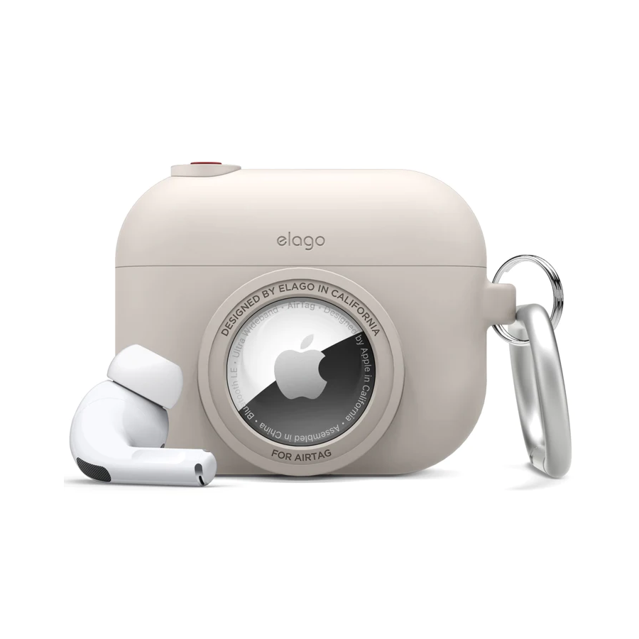 Cover AirPods 3th Snapshot (con porta airtag)