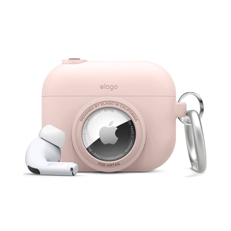 Cover AirPods Pro Snapshot (con porta airtag)