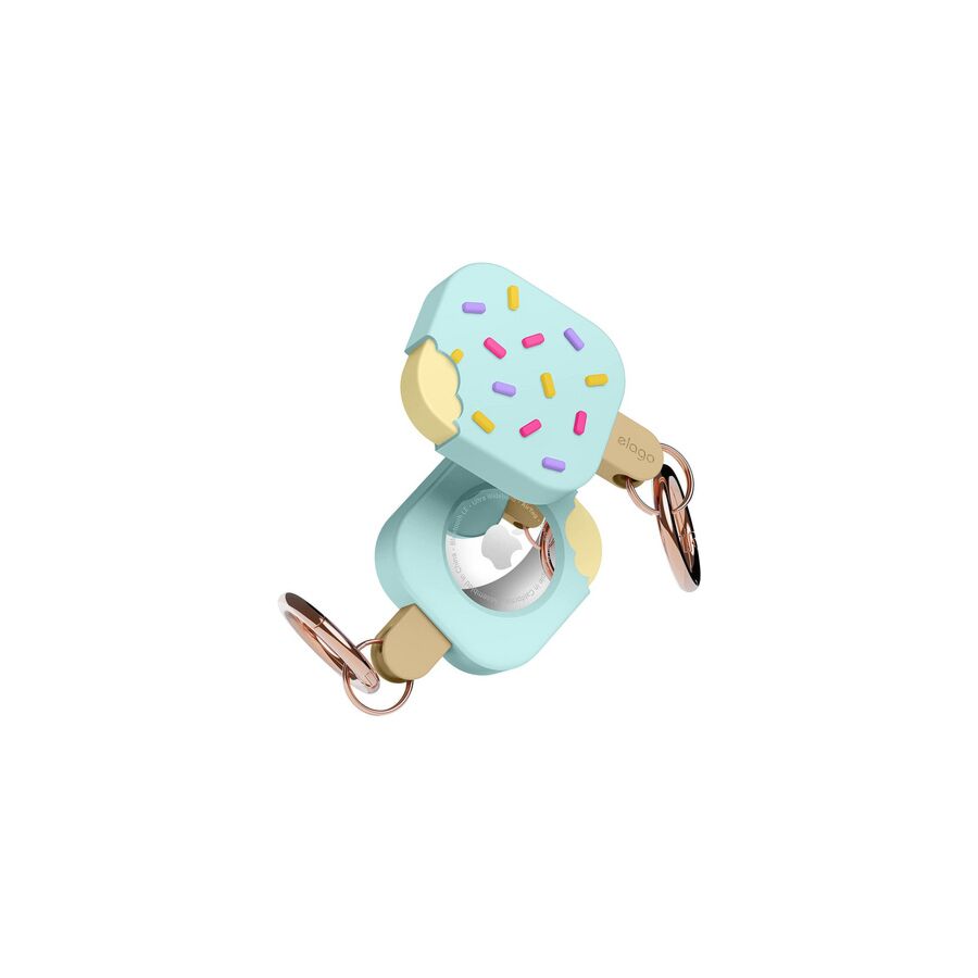 Custodia AirTag Gelato - Menta