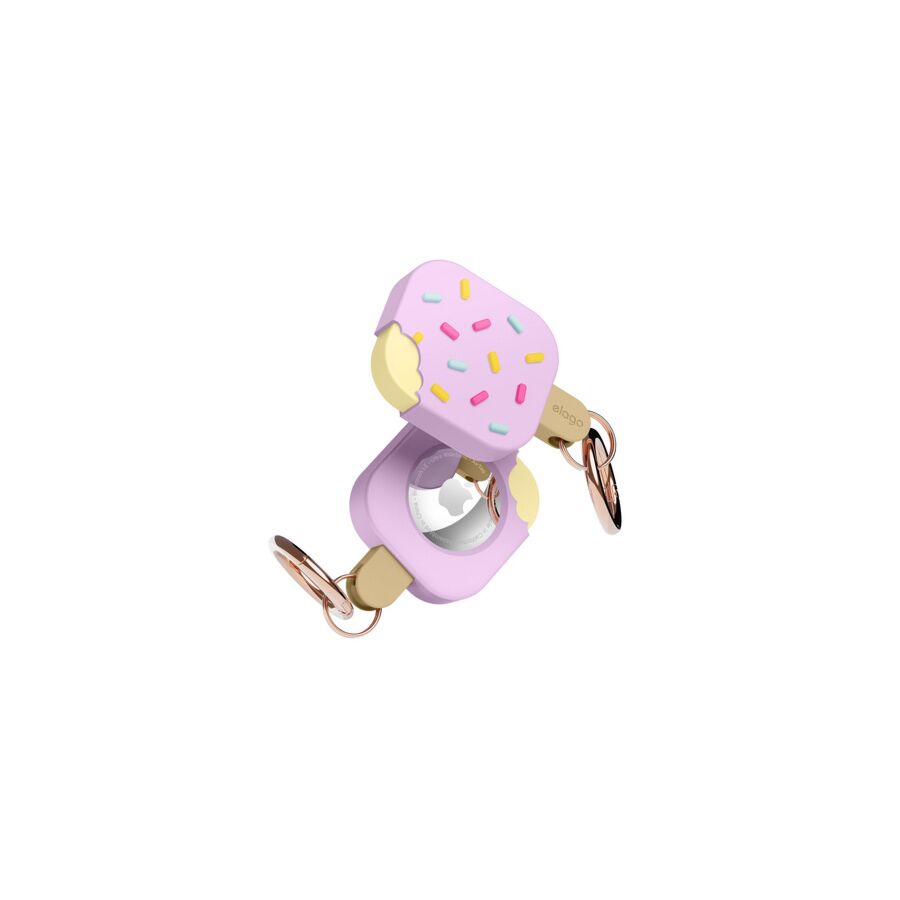 Custodia AirTag Gelato - Rosa