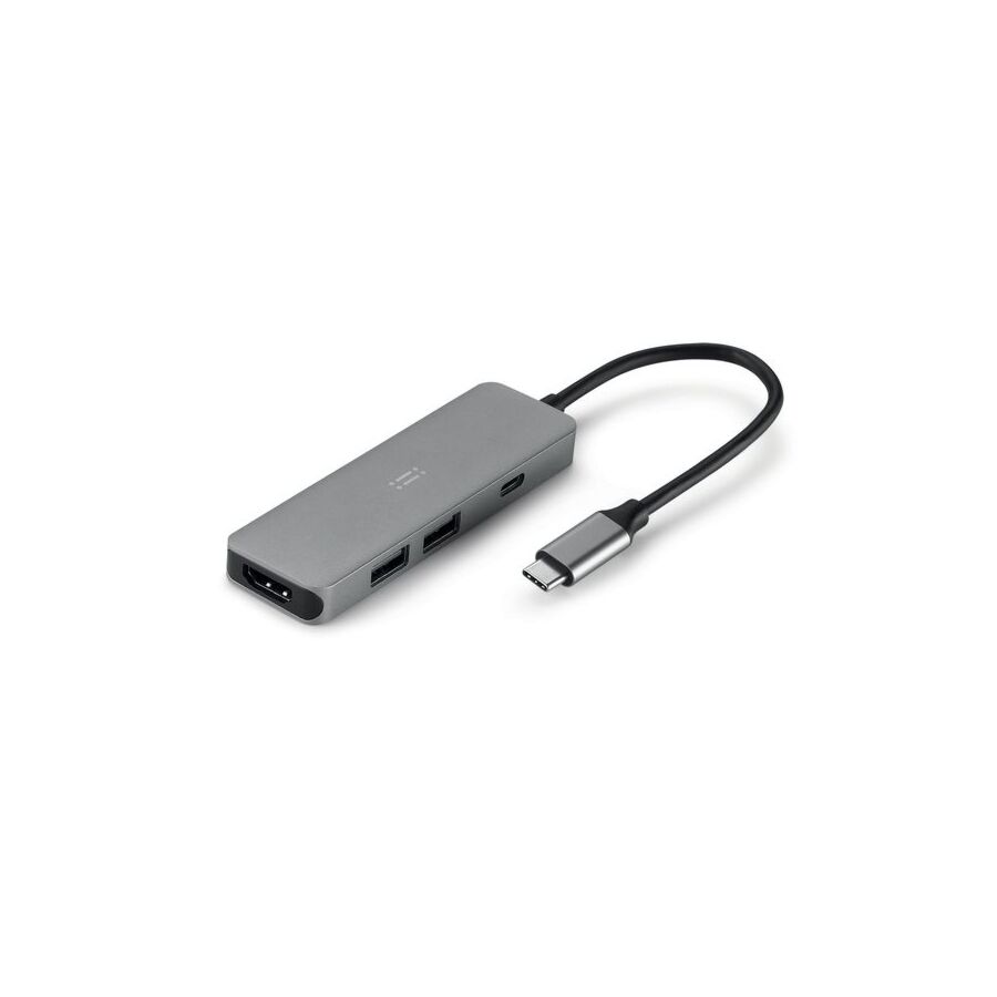 Essential Hub 4 in 1 per MacBook e iPad - Grigio siderale