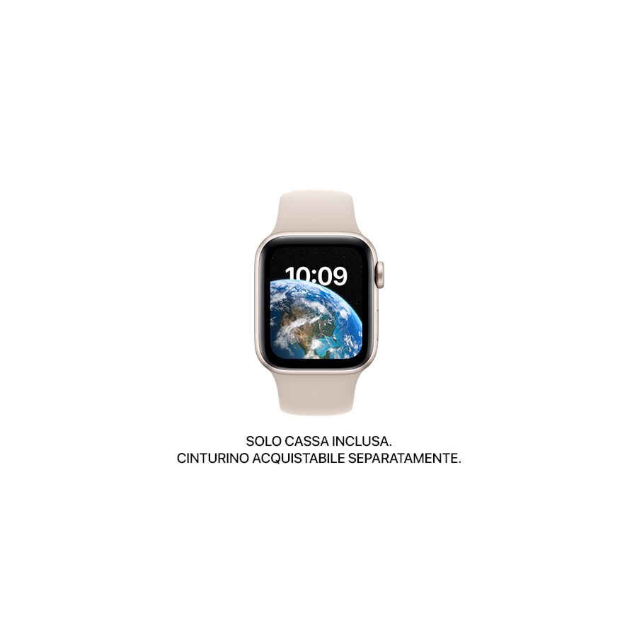 Apple Watch SE GPS 40mm Starlight Aluminium Case Only (Demo)