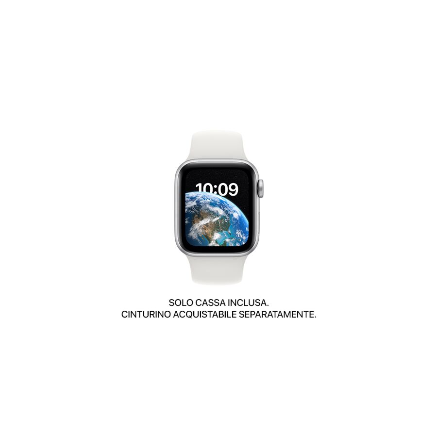 Apple Watch SE GPS 40mm Silver Aluminium Case Only (Demo)