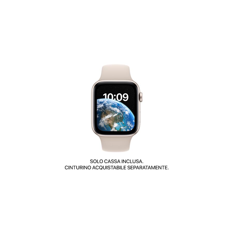 Apple Watch SE GPS + Cellular 44mm Starlight Aluminium Case Only (Demo)