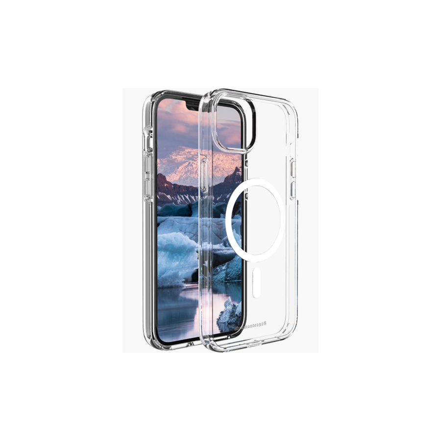 Custodia Iceland Pro MagSafe iPhone 14 Plus - Trasparente