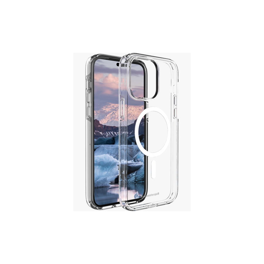 Custodia Iceland Pro MagSafe iPhone 14 Pro Max - Trasparente
