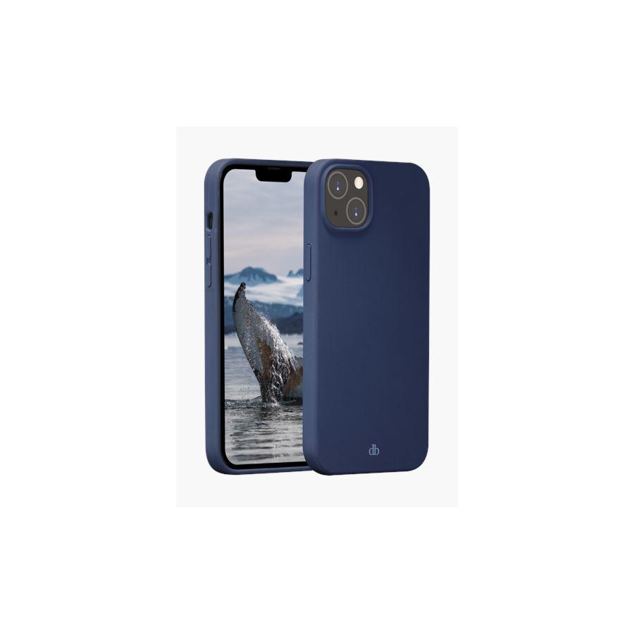 Custodia per iPhone 14 Plus MagSafe - Blu