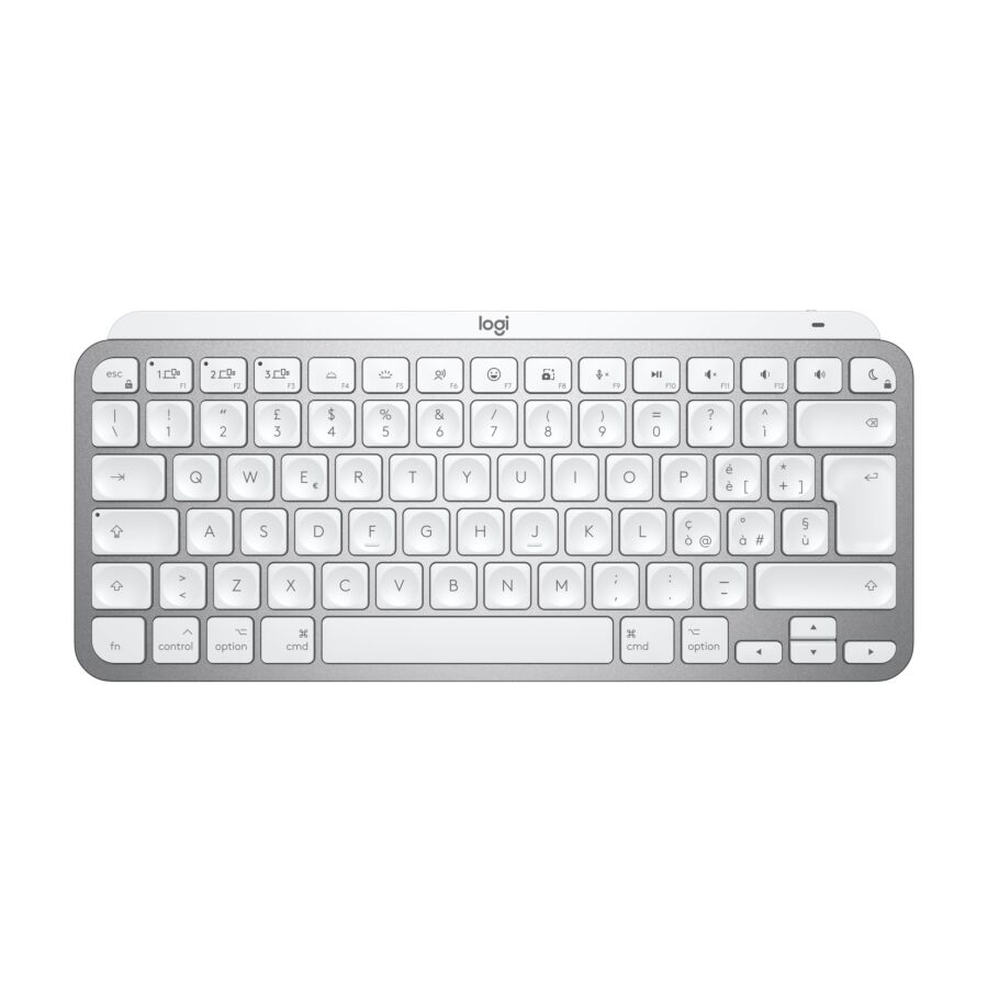 Tastiera Wireless MX Keys Mini  Logitech - Grigio chiaro
