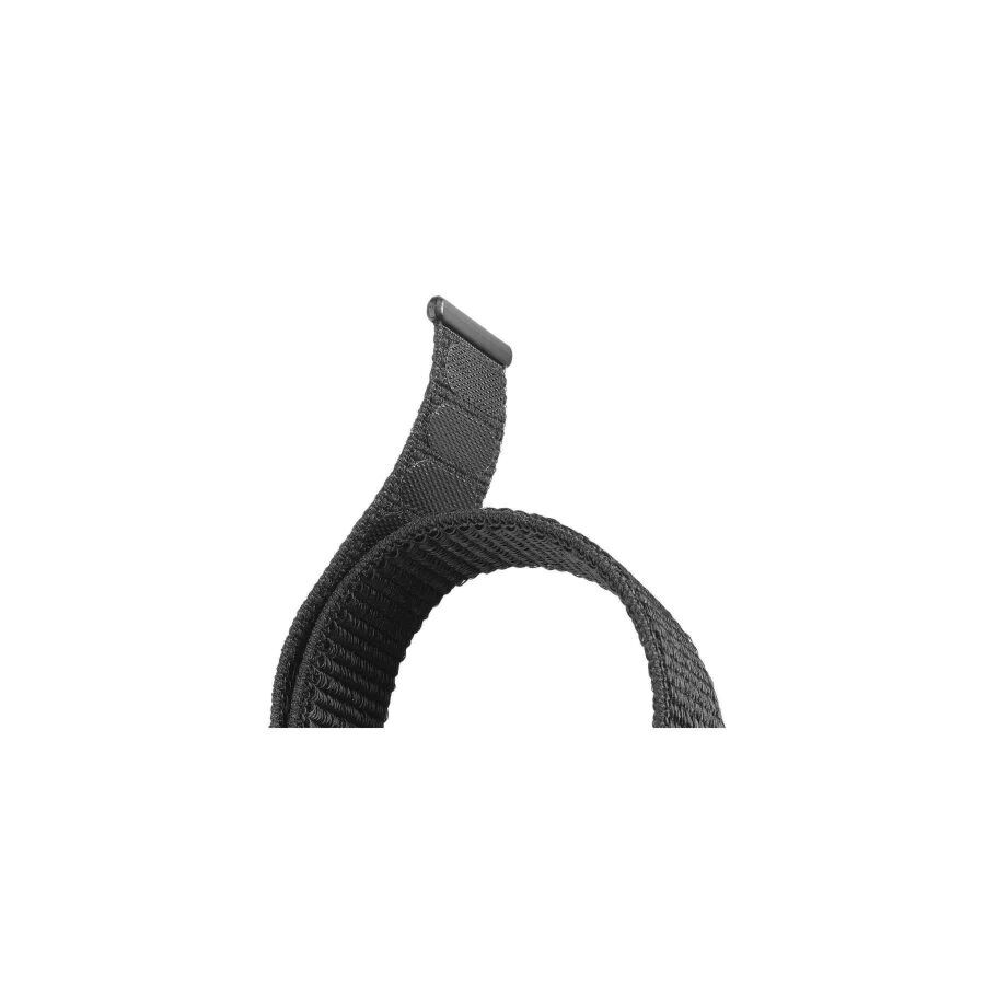 Cinturino Koa per Apple Watch (Serie 1-8) - 42 45 mm - Nero