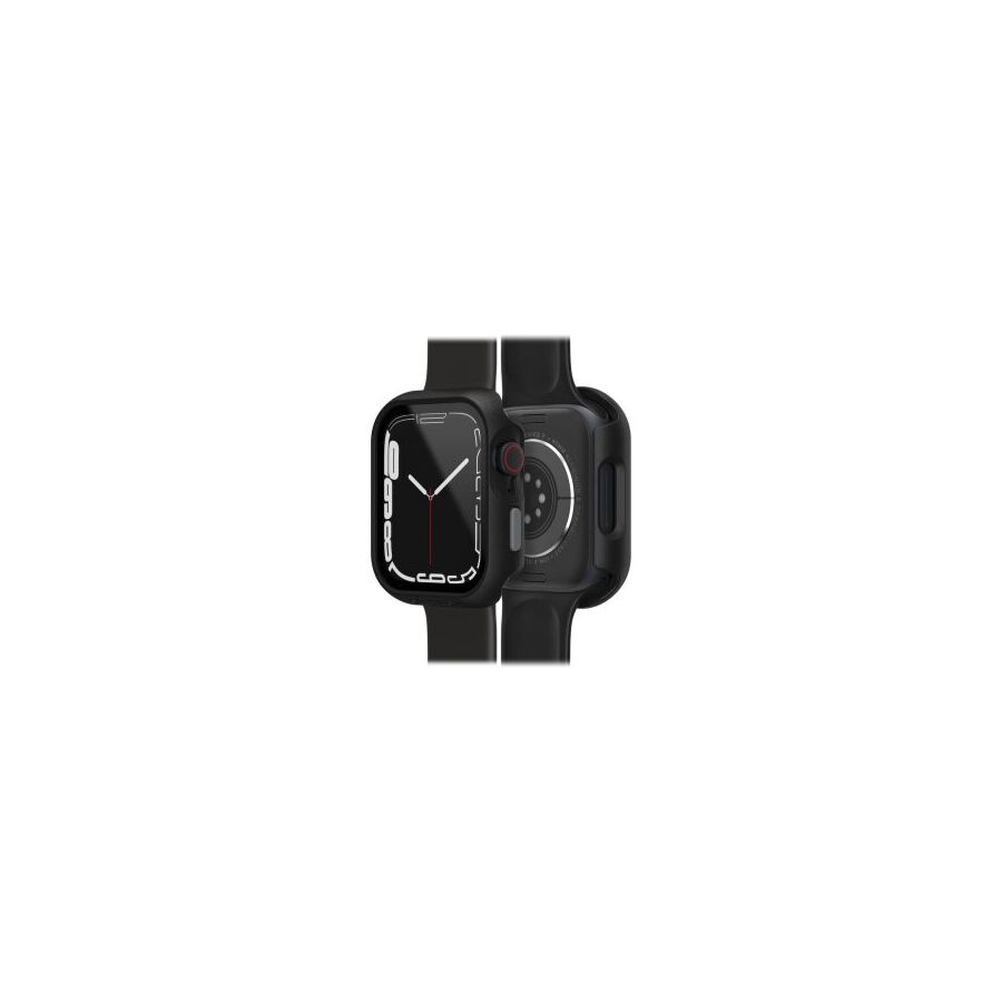 OtterBox Eclipse Nero - Custodia per Apple Watch Series 9/8/7 con cassa 45mm